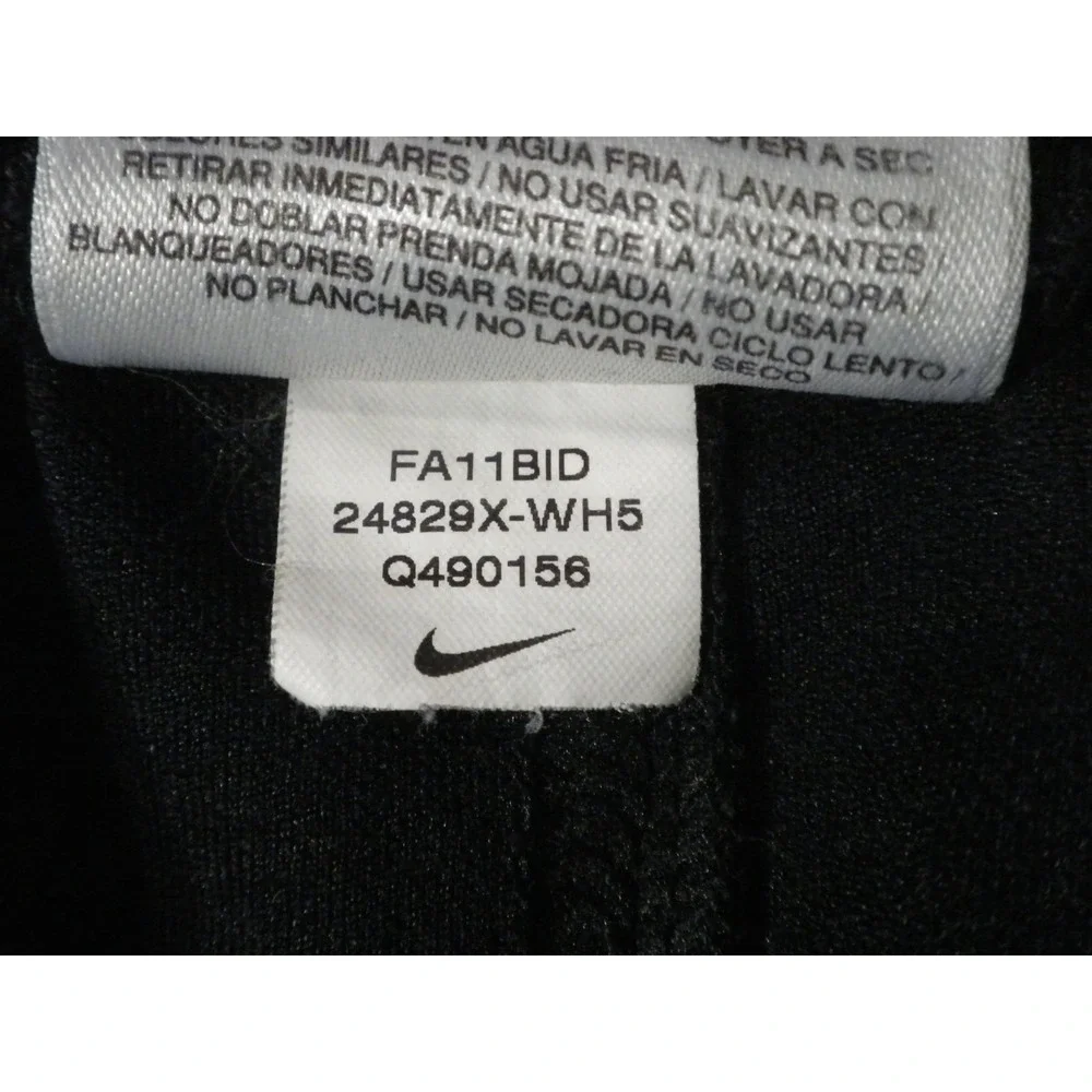 Nike tag measurements